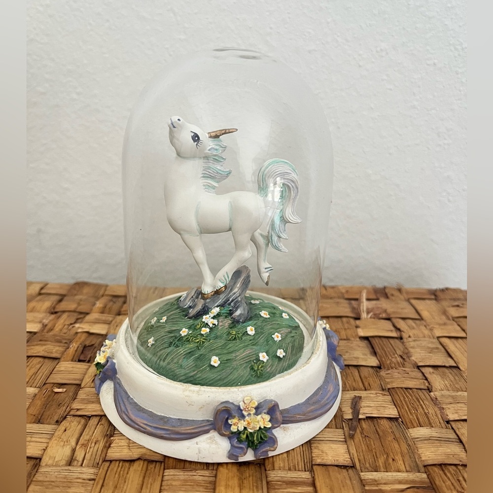 Vintage Franklin Mint "Unicorn of Pride" by Steve Read